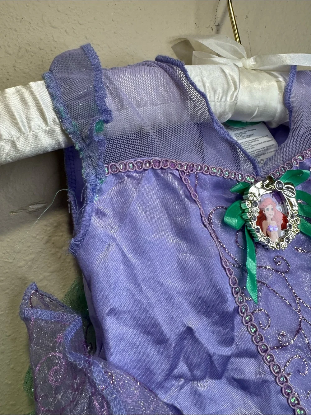 Disney little mermaid costume